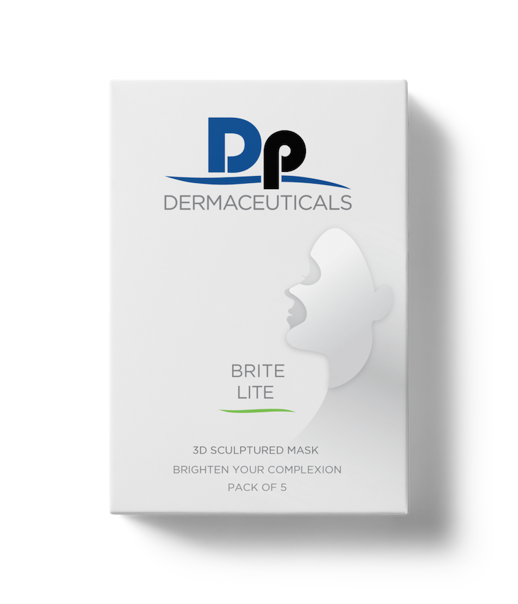 Brite Lite3D Sculptured Mask box of 5