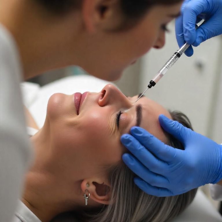 Dermal-fillers-tear-trough,-jaw-line,-temporal-hollowing-service